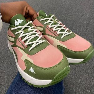 Kappa Men's Green Authentic Altin 3 Sneakers